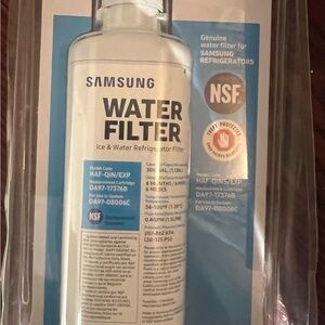 Samsung Water Filter - White